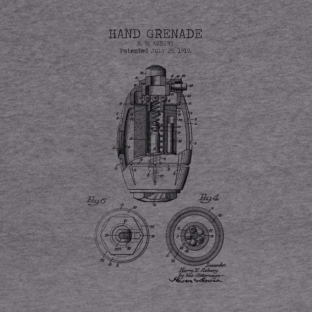 HAND GRENADE by Dennson Creative